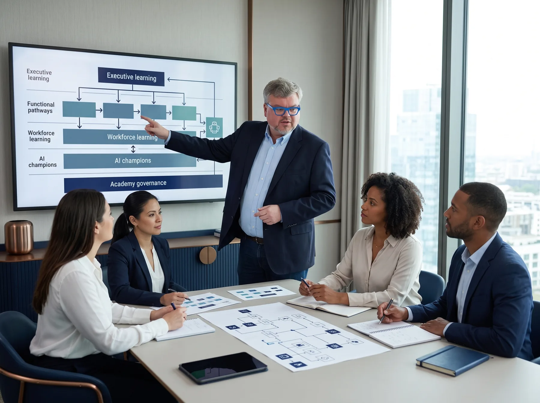 Enterprise capability architecture workshop