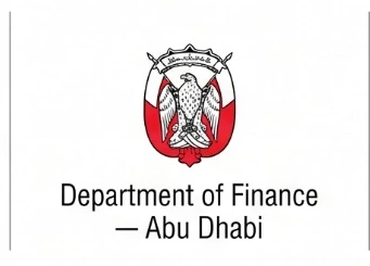 Department of Finance Abu Dhabi logo